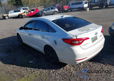 2017 Hyundai Sonata Se from USA, damaged, VIN 5NPE24AF9HH489801